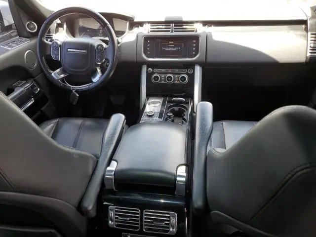 2016 LAND ROVER RANGE ROVER   