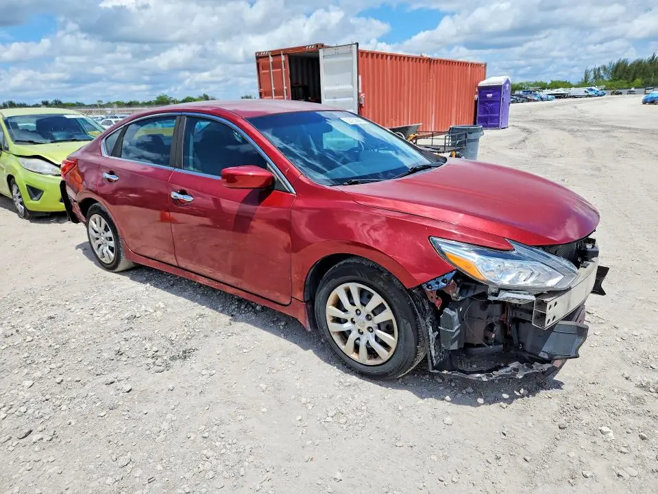 2016 NISSAN ALTIMA 2.5 S  