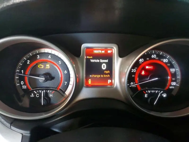 2015 DODGE JOURNEY SE  