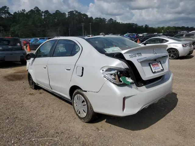 2024 MITSUBISHI MIRAGE G4 ES  