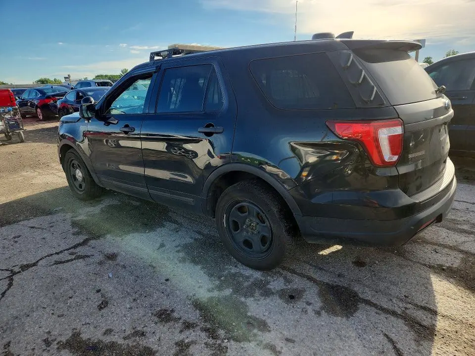 2018 FORD EXPLORER POLICE INTERCEPTOR  