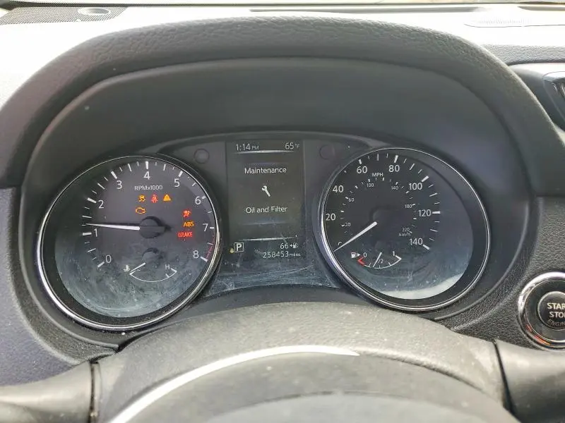 2017 NISSAN ROGUE SV  