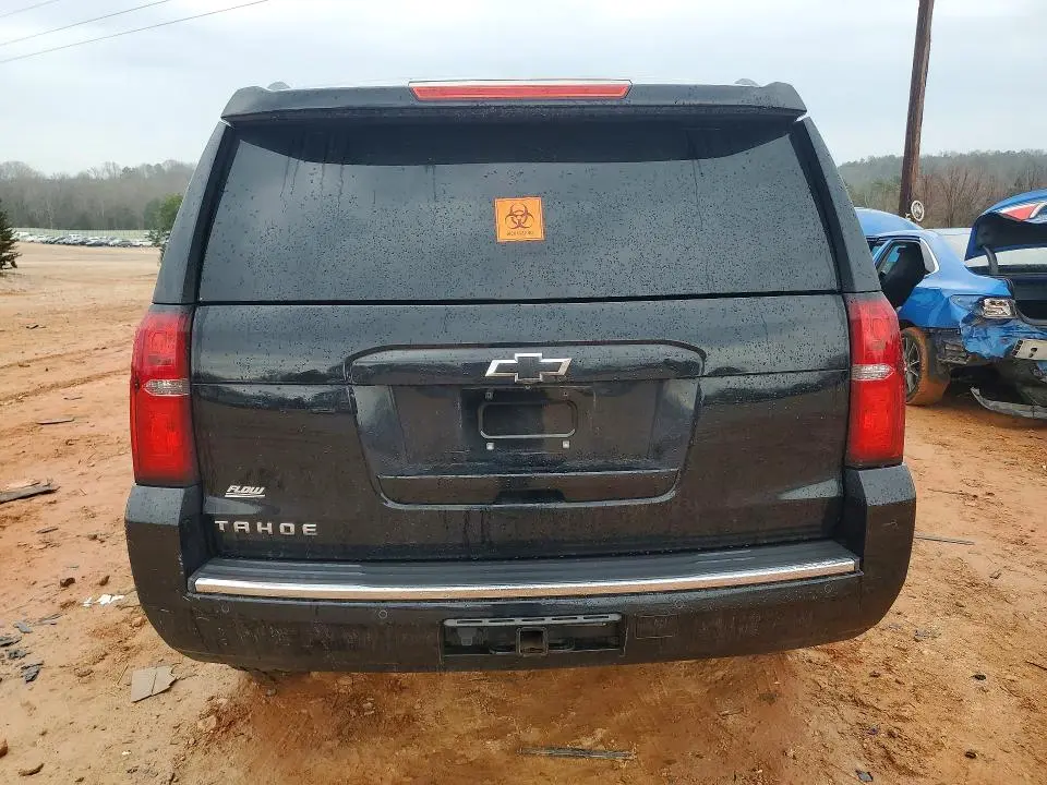 2015 CHEVROLET TAHOE K1500 LTZ  