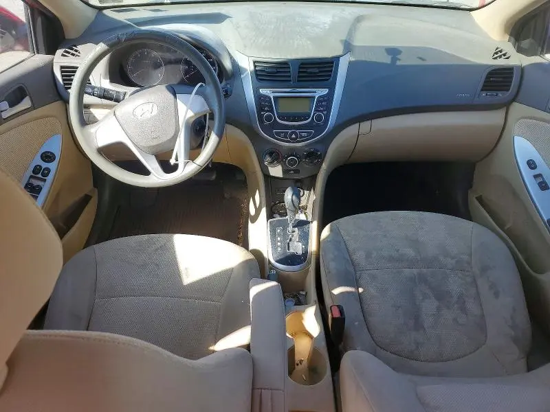 2013 HYUNDAI ACCENT GLS  