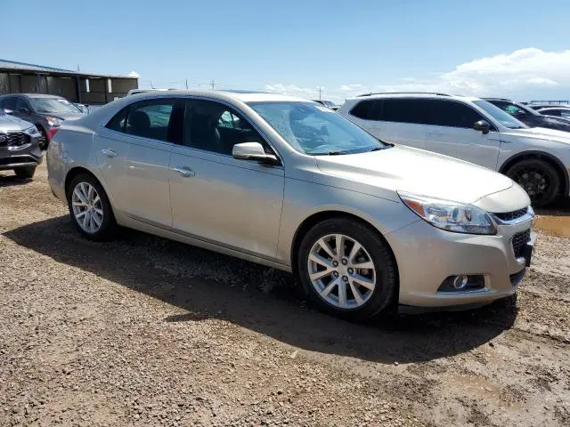 2016 CHEVROLET MALIBU LIMITED LTZ  