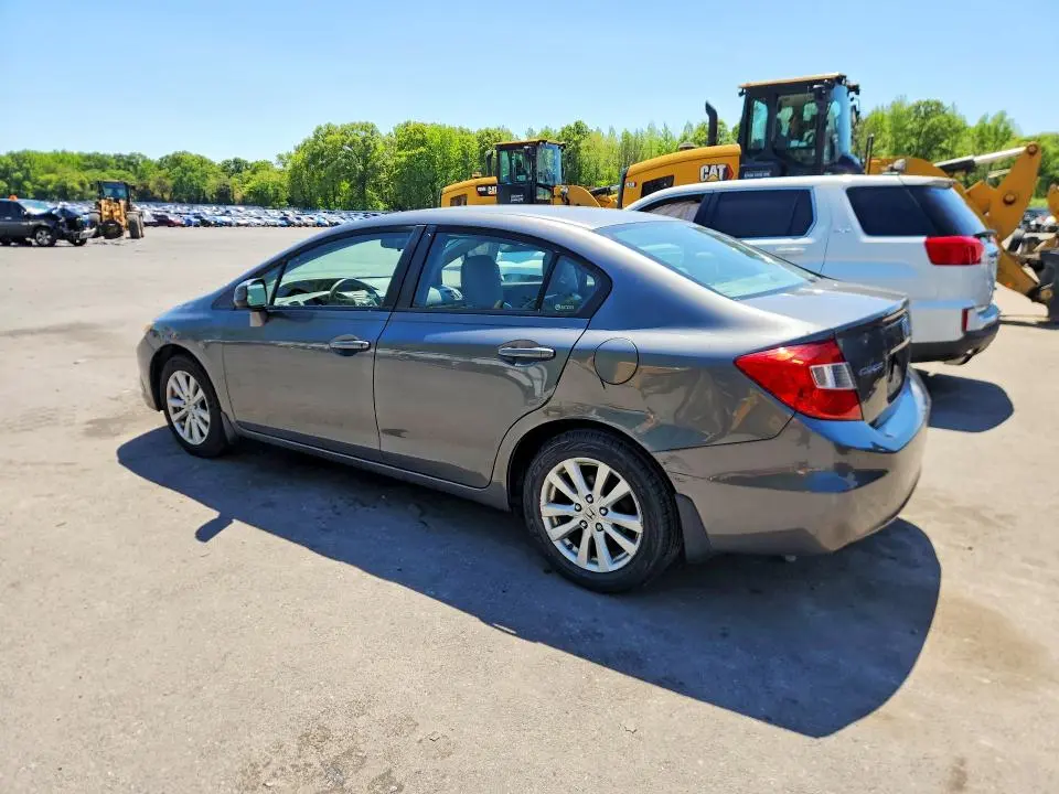 2012 HONDA CIVIC EX  