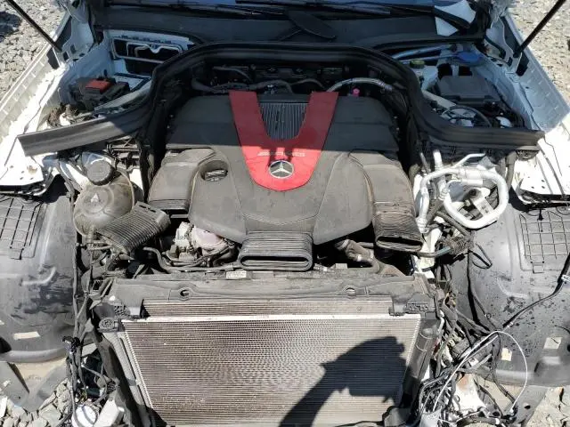 2021 MERCEDES-BENZ GLC 43 4MATIC AMG  