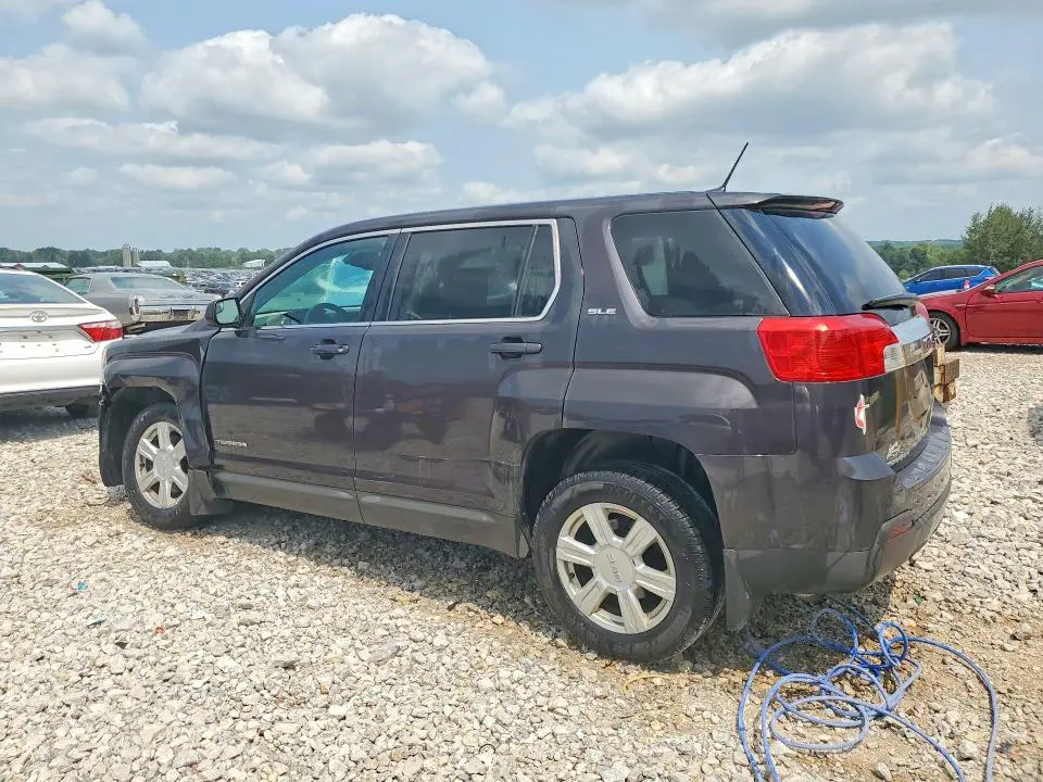 2014 GMC TERRAIN SLE  