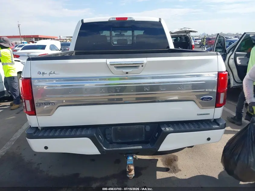 2020 FORD F-150 PLATINUM