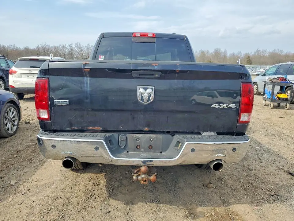 2012 DODGE RAM 1500 LARAMIE  