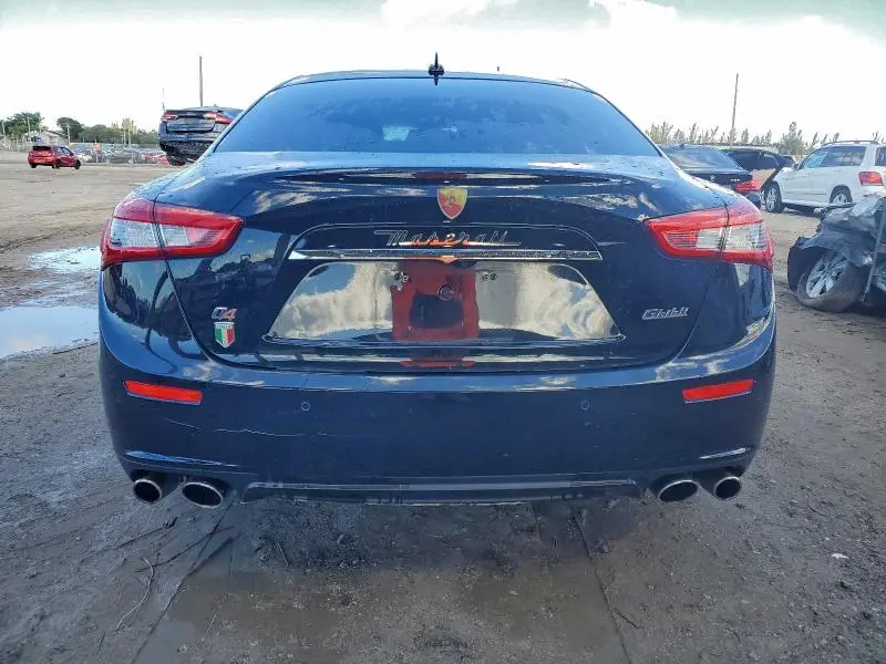 2016 MASERATI GHIBLI S  