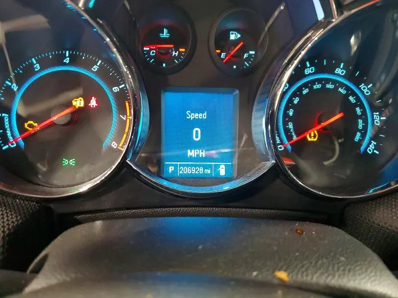 2012 CHEVROLET CRUZE LT  
