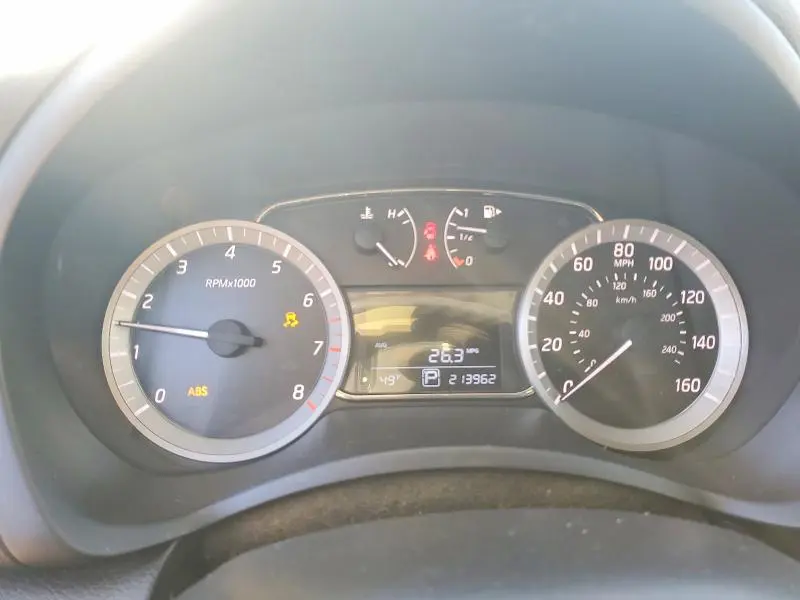 2013 NISSAN SENTRA S  