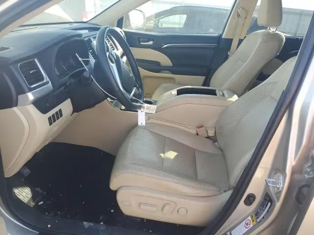 2015 TOYOTA HIGHLANDER LIMITED  