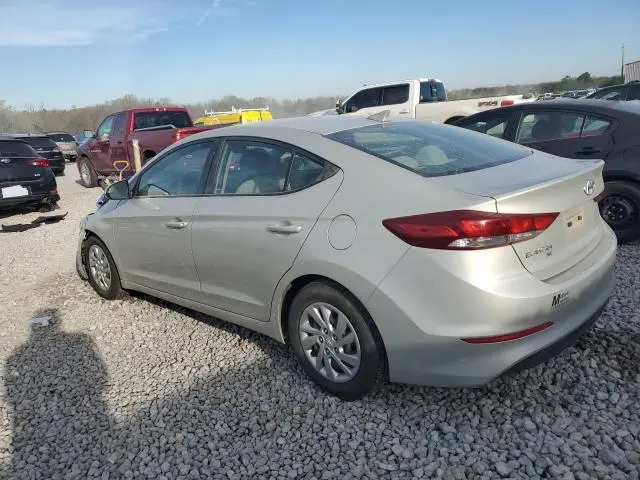 2017 HYUNDAI ELANTRA SE