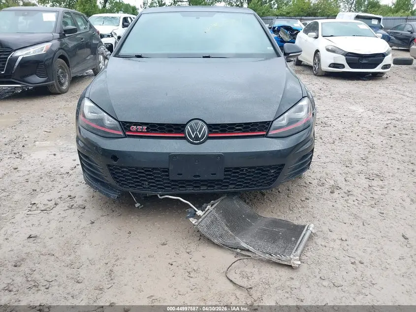2017 VOLKSWAGEN GOLF GTI AUTOBAHN 4-DOOR/S 4-DOOR/SE 4-DOOR/SPORT 4-DOOR