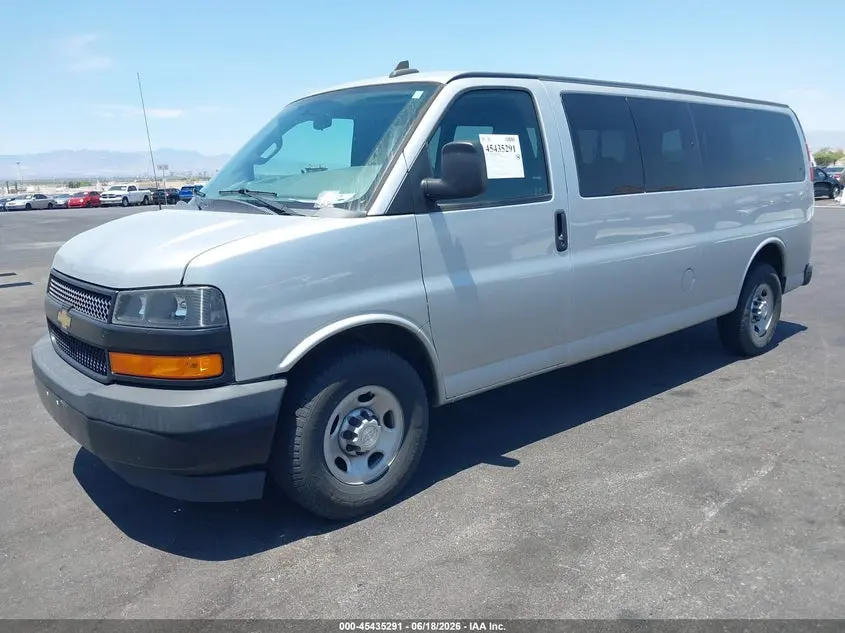 2018 CHEVROLET EXPRESS 3500 LS