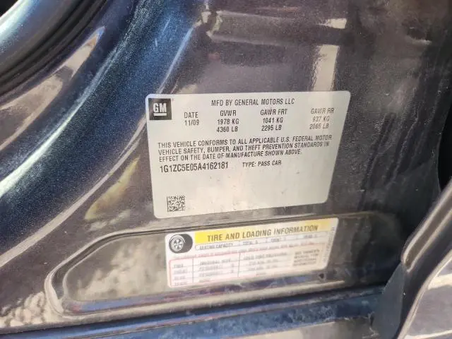 2010 CHEVROLET MALIBU 1LT  