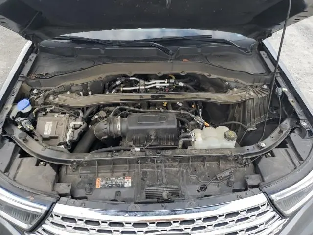 2022 FORD EXPLORER LIMITED  