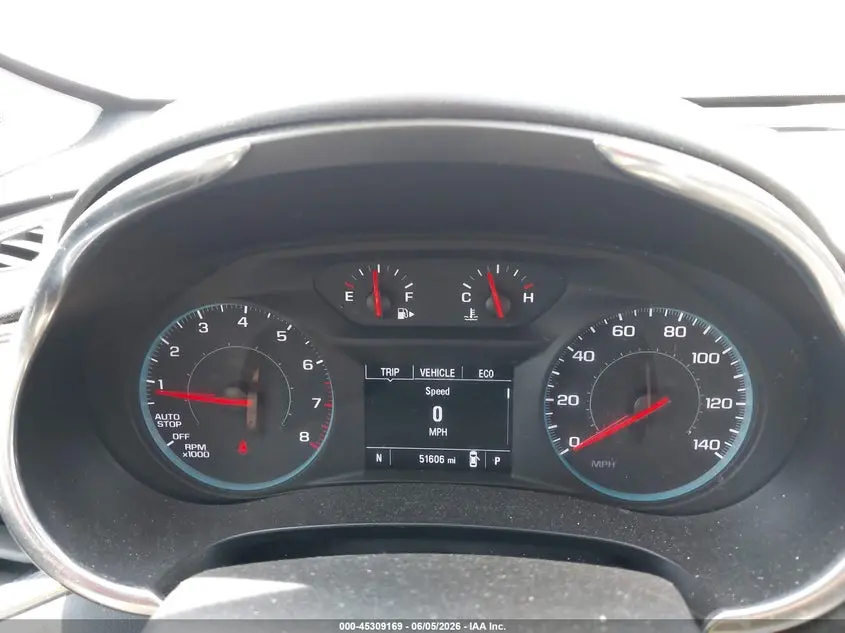 2021 CHEVROLET MALIBU FWD LT