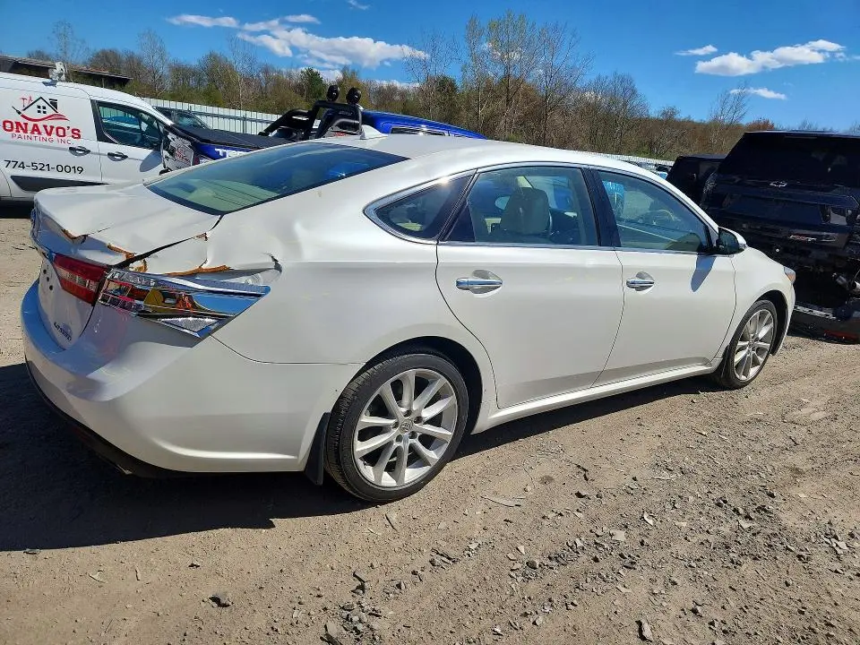 2014 TOYOTA AVALON LIMITED  