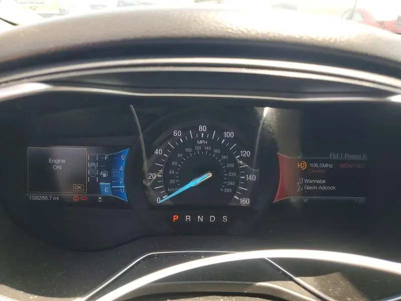 2013 FORD FUSION TITANIUM  