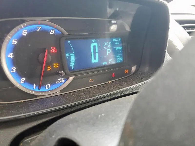 2016 CHEVROLET TRAX 1LT