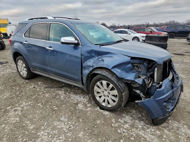 2011 CHEVROLET EQUINOX LTZ  