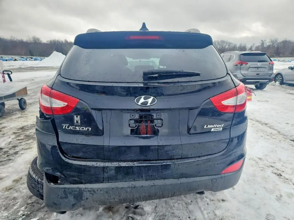 2015 HYUNDAI TUCSON LIMITED  