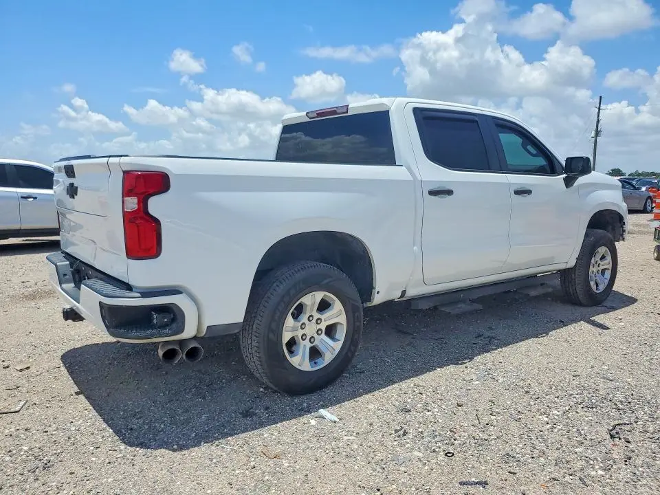 2021 CHEVROLET SILVERADO K1500 CUSTOM  
