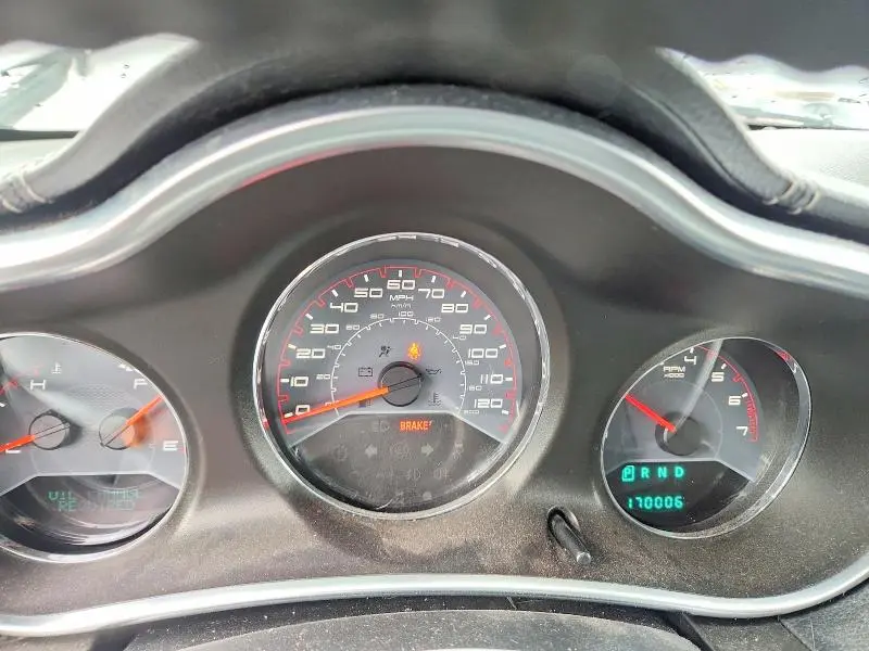 2013 DODGE AVENGER SXT  