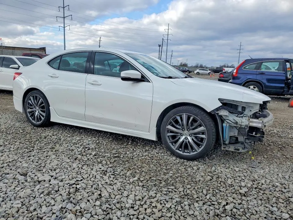 2017 ACURA TLX ADVANCE  