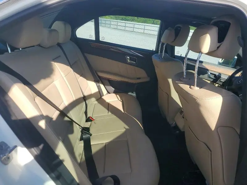 2011 MERCEDES-BENZ E 350  