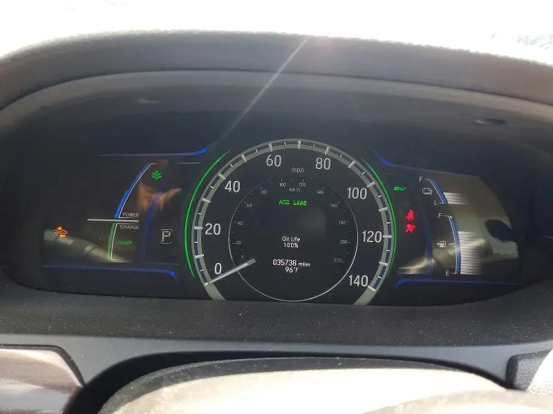 2017 HONDA ACCORD HYBRID  