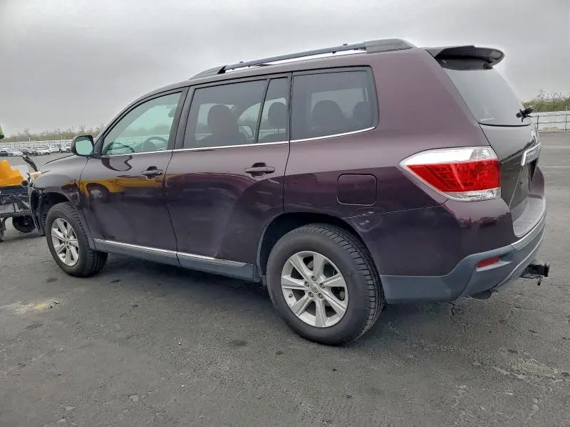 2013 TOYOTA HIGHLANDER BASE  