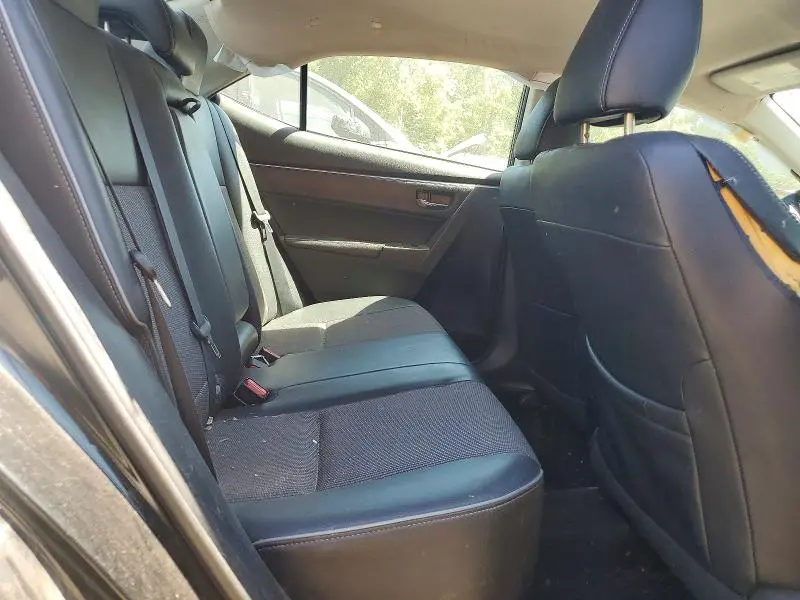 2015 TOYOTA COROLLA S  