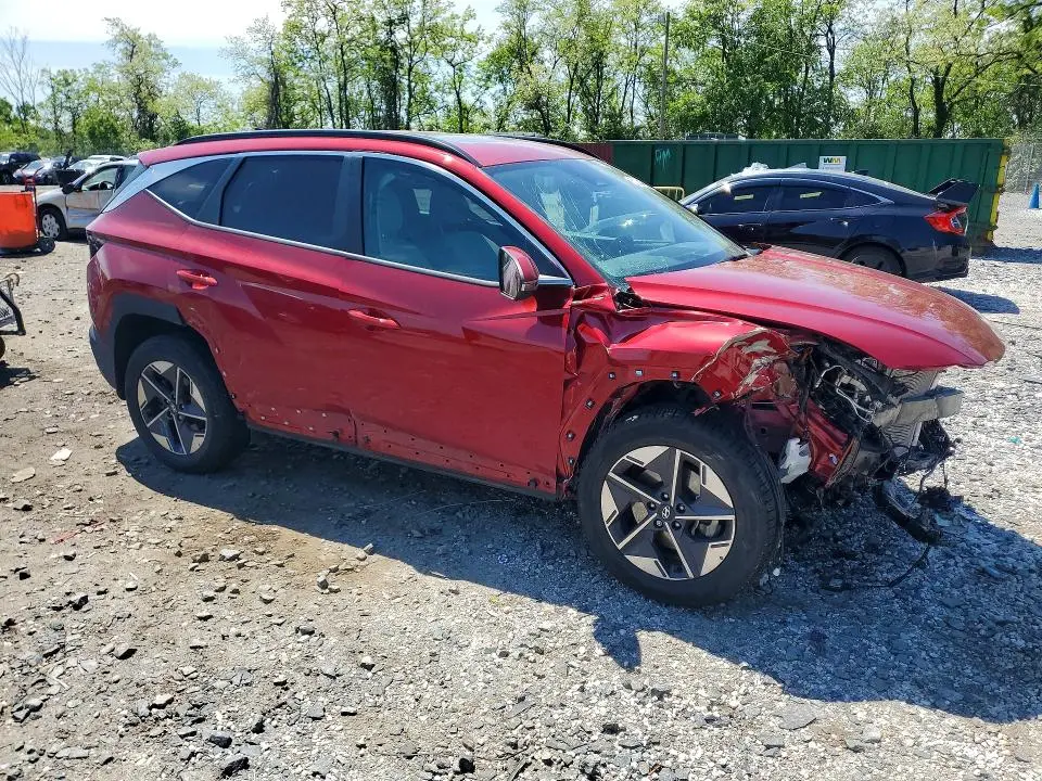 2025 HYUNDAI TUCSON SEL  