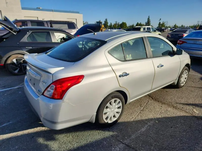 2015 NISSAN VERSA S  