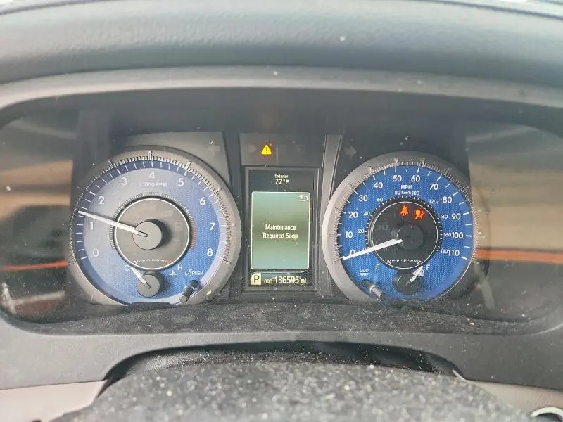 2015 TOYOTA SIENNA XLE 8-PASSENGER  