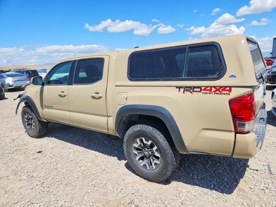 2017 TOYOTA TACOMA TRD OFF-ROAD  