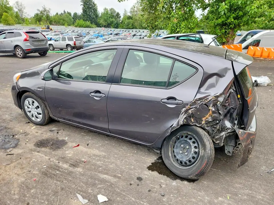 2012 TOYOTA PRIUS C TWO  