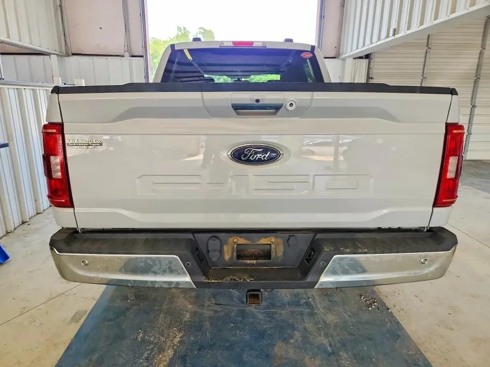 2021 FORD F150 SUPERCREW  