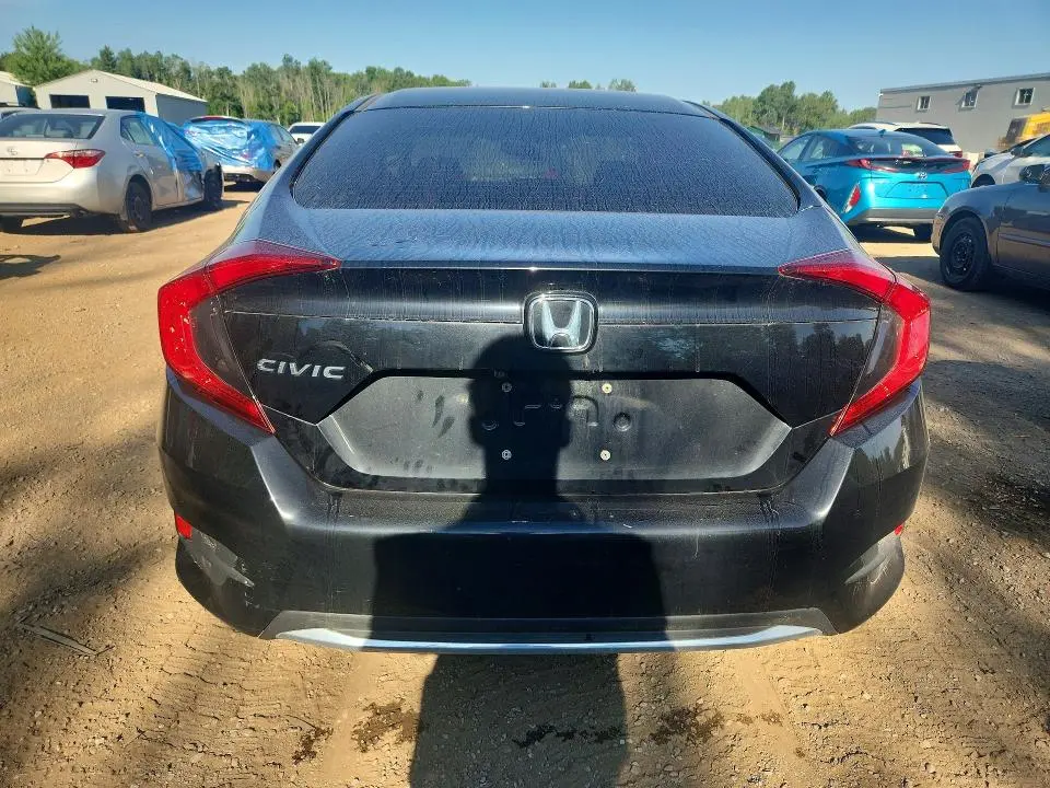 2019 HONDA CIVIC LX  