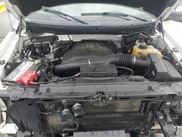 2012 FORD F150 SUPERCREW  