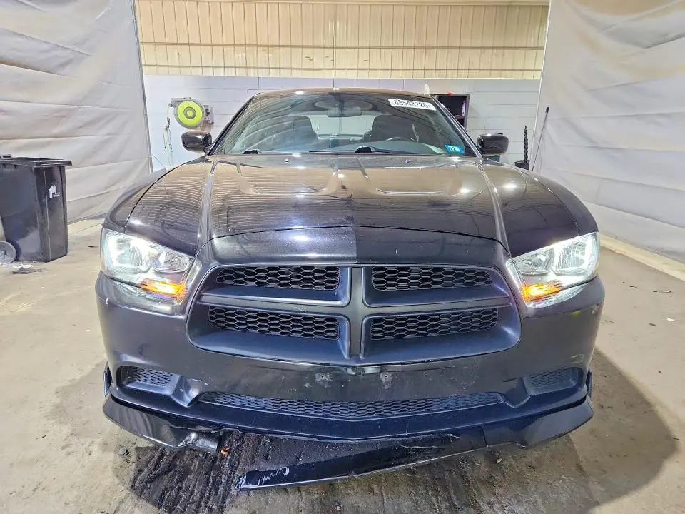 2012 DODGE CHARGER POLICE  