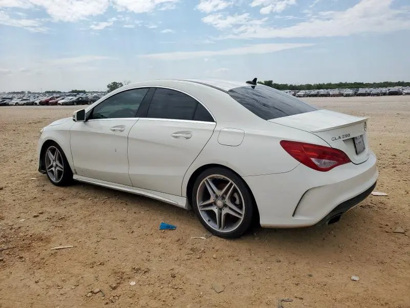 2015 MERCEDES-BENZ CLA 250  