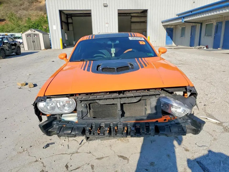 2014 DODGE CHALLENGER R  