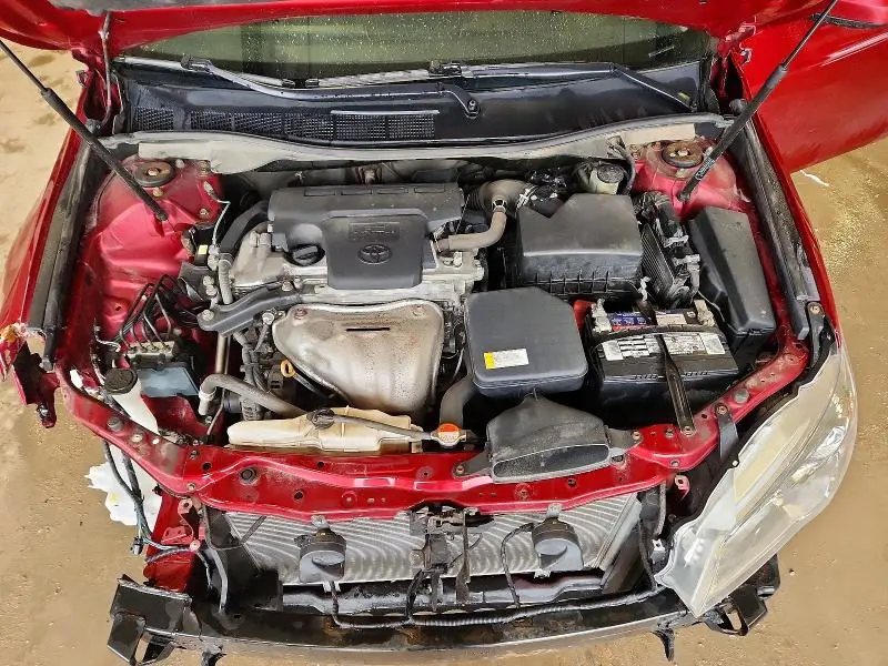 2016 TOYOTA CAMRY XLE  