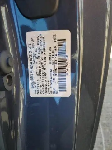 2010 INFINITI G37 BASE  