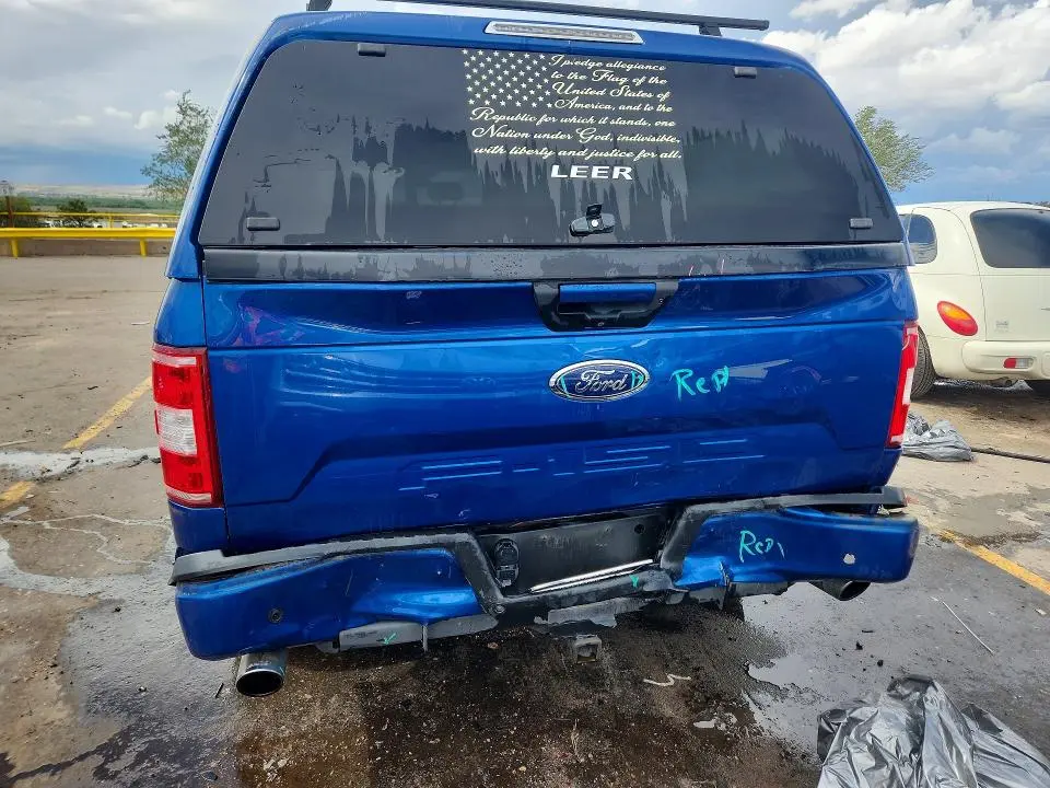 2018 FORD F150 SUPER CAB  